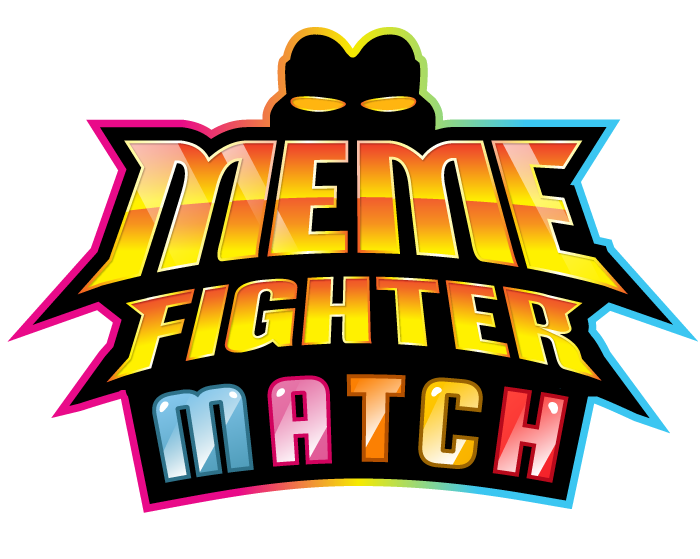 meme fighter match logo